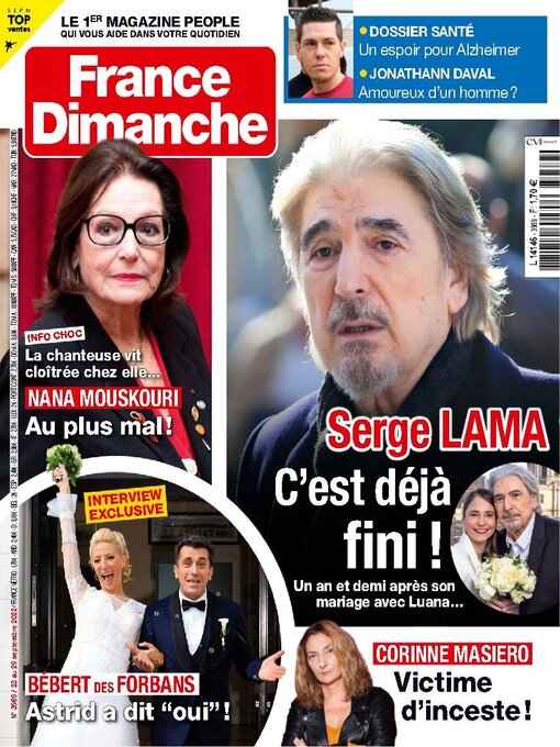 Title details for France Dimanche by CMI Publishing - Available